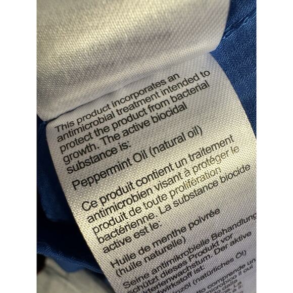 Columbia PFG Shirt XXL Omni Shade Blue Fishing Shirt Vented - Picture 7 of 8